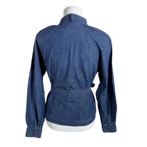Unisex Holly & Whyte by Lindex - Teksasärk, suurus 36 - Sinine (2)