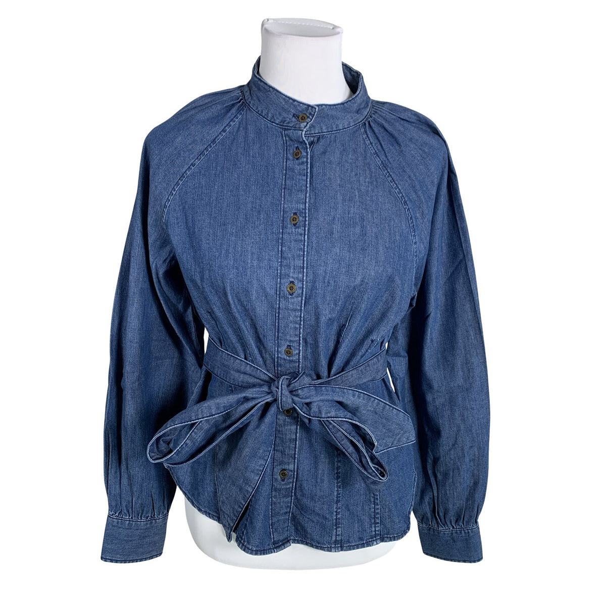 Unisex Holly & Whyte by Lindex - Teksasärk, suurus 36 - Sinine (1)