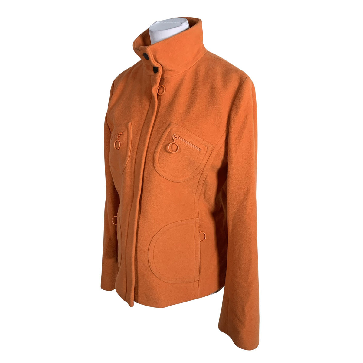 Unisex Damo - Villane mantel, suurus 40 - Oranž (3)