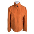 Unisex Damo - Villane mantel, suurus 40 - Oranž ()