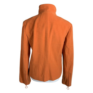 Unisex Damo - Villane mantel, suurus 40 - Oranž (2)