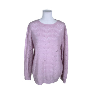 Unisex Your Face - Kampsun, suurus 40 - Lilla (1)