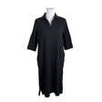 Unisex Finnwear - Trikotaažist kleit, suurus 38 - Must ()