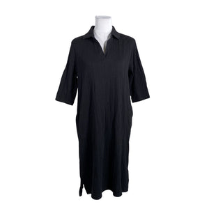 Unisex Finnwear - Trikotaažist kleit, suurus 38 - Must (1)