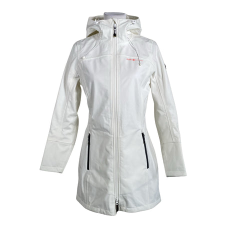 Unisex Áhkká - Softshell jope, suurus 34 - Valge ()