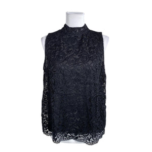 Unisex Lindex - Pidulik top, suurus 40 - Must (1)