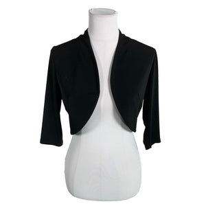 Unisex S.T.I - Trikotaažist boolero, suurus 38 - Must (1)