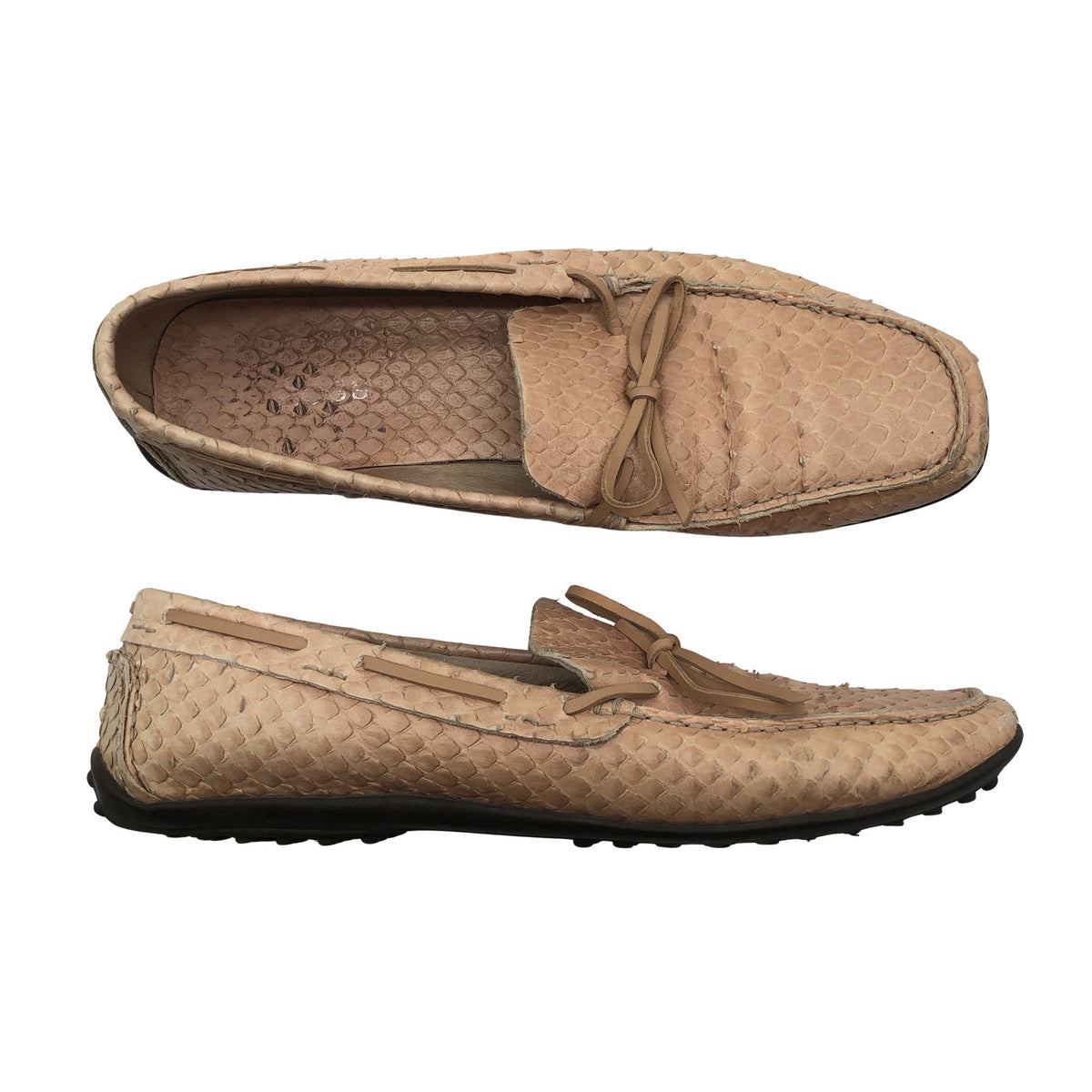 Unisex Hugo Boss - Mokassiinid, suurus 41 - Beige (1)