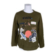 Unisex Tom Tailor - Dressikangast pluus, suurus 40 - Pruun ()