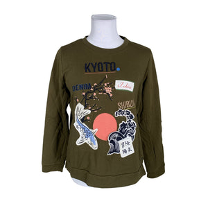 Unisex Tom Tailor - Dressikangast pluus, suurus 40 - Pruun (1)