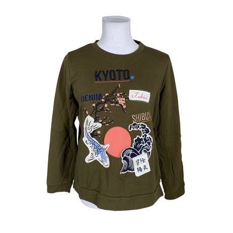 Unisex Tom Tailor - Dressikangast pluus, suurus 40 - Pruun ()
