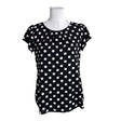 Unisex Wallis - Lühikeste käistega pluus, suurus 38 - Must ()