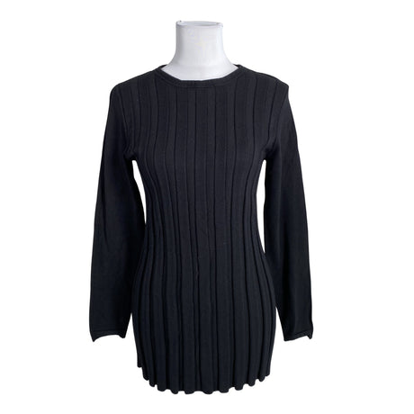 Unisex S.T.I - Kootud tuunika, suurus 38 - Must ()