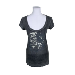 Unisex Diesel - T-särk, suurus 36 - Hall (1)
