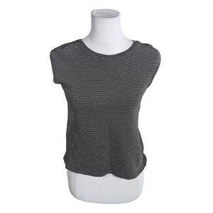 Unisex MUKA VA - Trikotaažist topp, suurus 36 - Must (1)