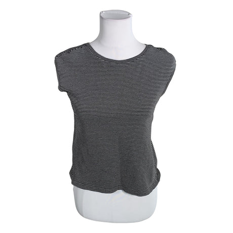 Unisex MUKA VA - Trikotaažist topp, suurus 36 - Must ()