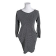 Unisex MUKA VA - Trikotaažist kleit, suurus 36 - Must ()