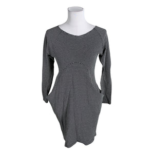 Unisex MUKA VA - Trikotaažist kleit, suurus 36 - Must (1)