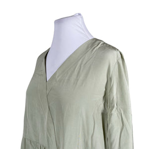 Unisex R-collection - Õhuke kleit, suurus 42 - Roheline (2)
