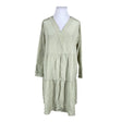 Unisex R-collection - Õhuke kleit, suurus 42 - Roheline ()