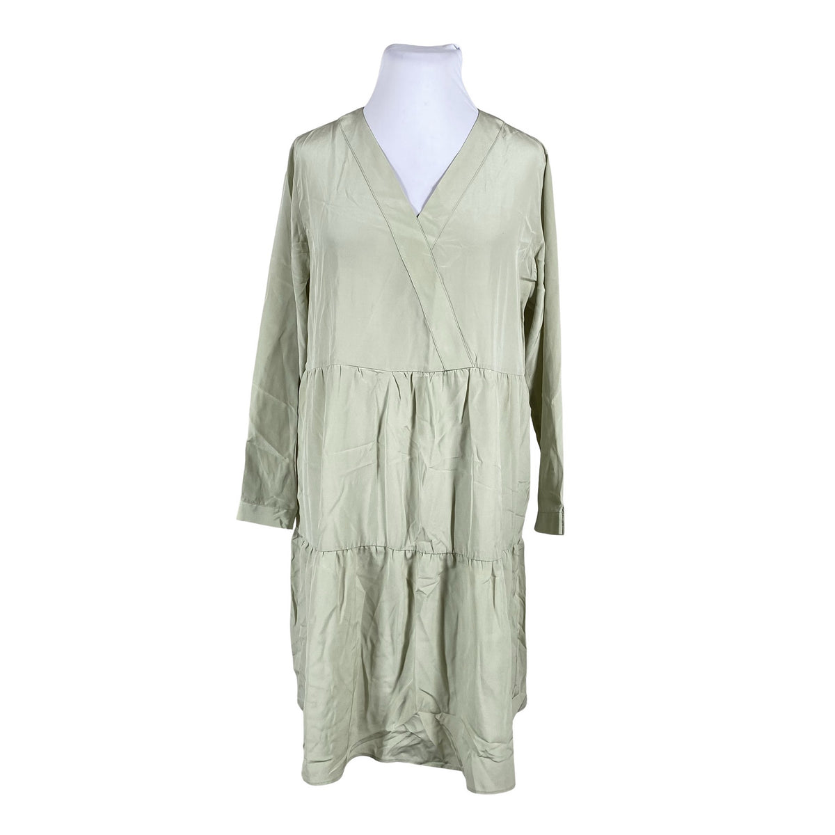 Unisex R-collection - Õhuke kleit, suurus 42 - Roheline (1)