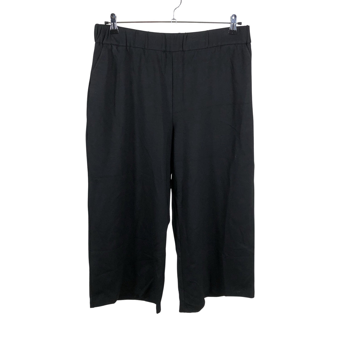 Unisex Nanso - Trikotaažist püksid, suurus 48 - Must (1)