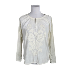 Unisex Mos Mosh - Pluus, suurus 36 - Looduslik valge (1)