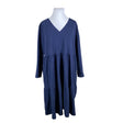 Unisex Nakoa - Trikotaažist kleit, suurus 44 - Sinine ()