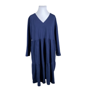 Unisex Nakoa - Trikotaažist kleit, suurus 44 - Sinine (1)
