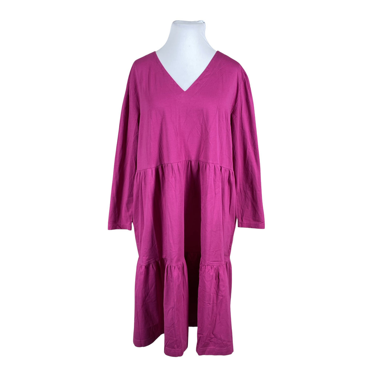 Unisex Nakoa - Trikotaažist kleit, suurus 46 - Roosa (1)