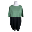 Unisex Neulomo - Trikotaažist kleit, suurus 34 - Roheline ()