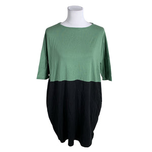 Unisex Neulomo - Trikotaažist kleit, suurus 34 - Roheline (1)