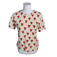 Unisex Lindex - T-särk, suurus 36 - Beige ()