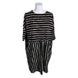 Unisex Neulomo - Trikotaažist kleit, suurus 38 - Must ()