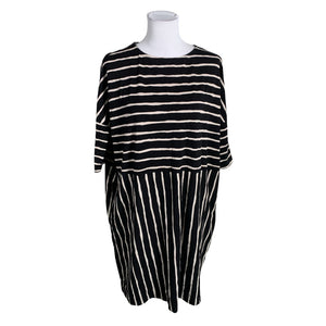 Unisex Neulomo - Trikotaažist kleit, suurus 38 - Must (1)