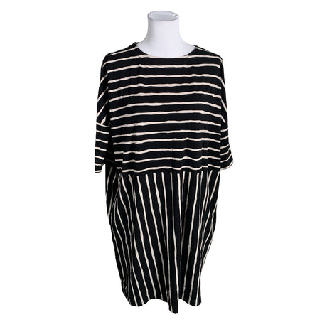 Unisex Neulomo - Trikotaažist kleit, suurus 38 - Must ()