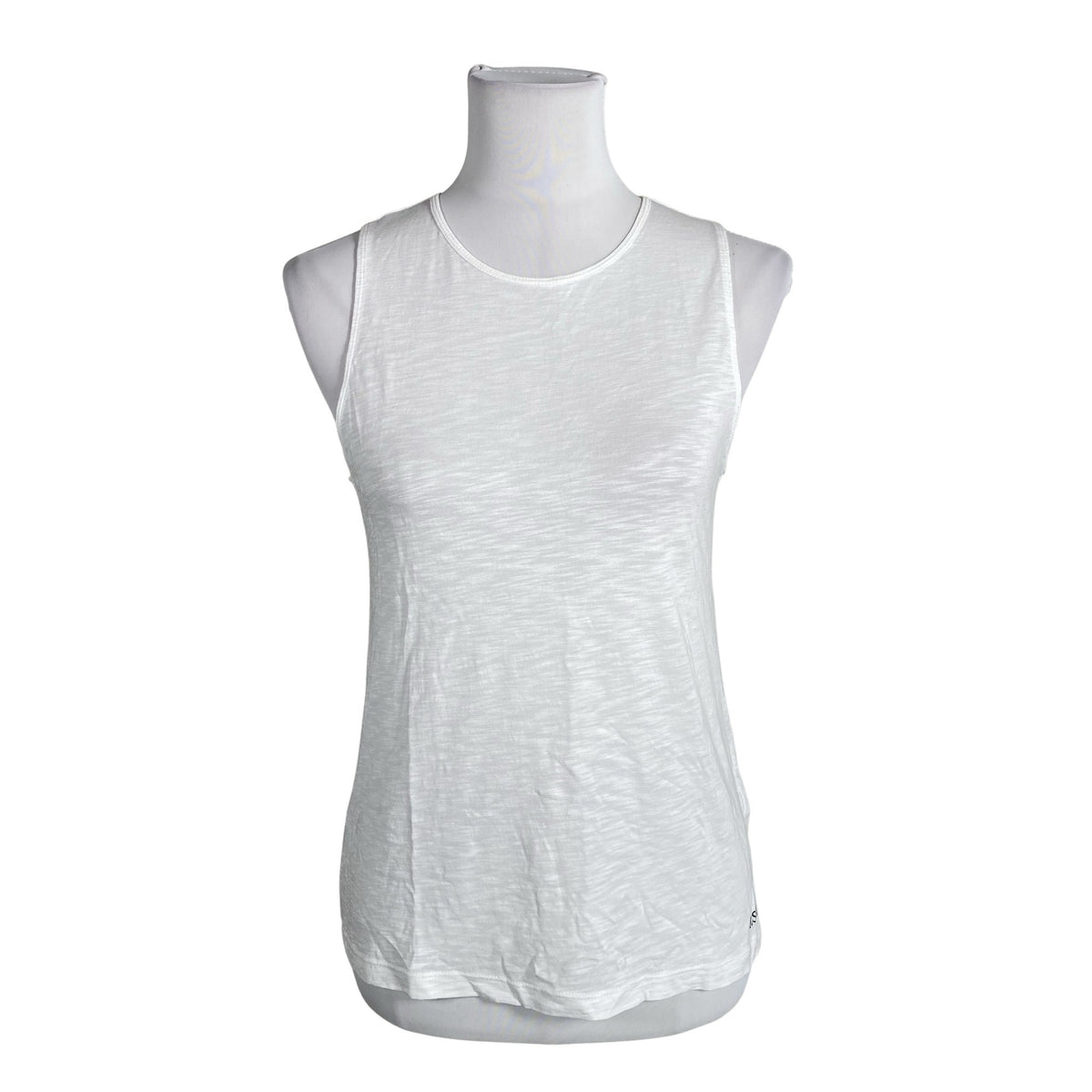 Unisex Casall - Trikotaažist topp, suurus 34 - Valge (1)