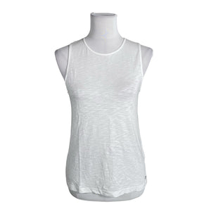 Unisex Casall - Trikotaažist topp, suurus 34 - Valge (1)