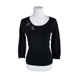 Unisex O.I.S - Kampsun, suurus 36 - Must ()