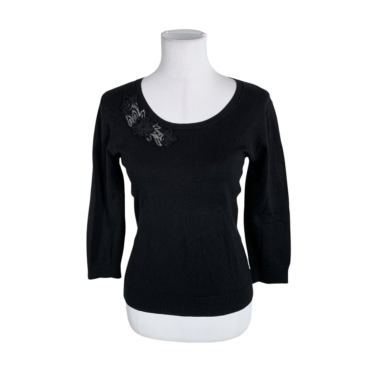 Unisex O.I.S - Kampsun, suurus 36 - Must (1)