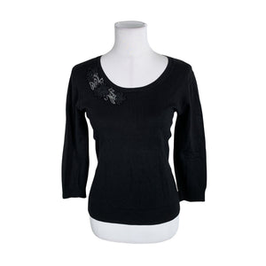 Unisex O.I.S - Kampsun, suurus 36 - Must (1)
