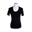 Unisex Global - T-särk, suurus 34 - Must ()