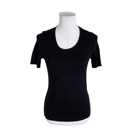 Unisex Global - T-särk, suurus 34 - Must ()