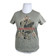 Unisex Mos Mosh - T-särk, suurus 42 - Roheline ()