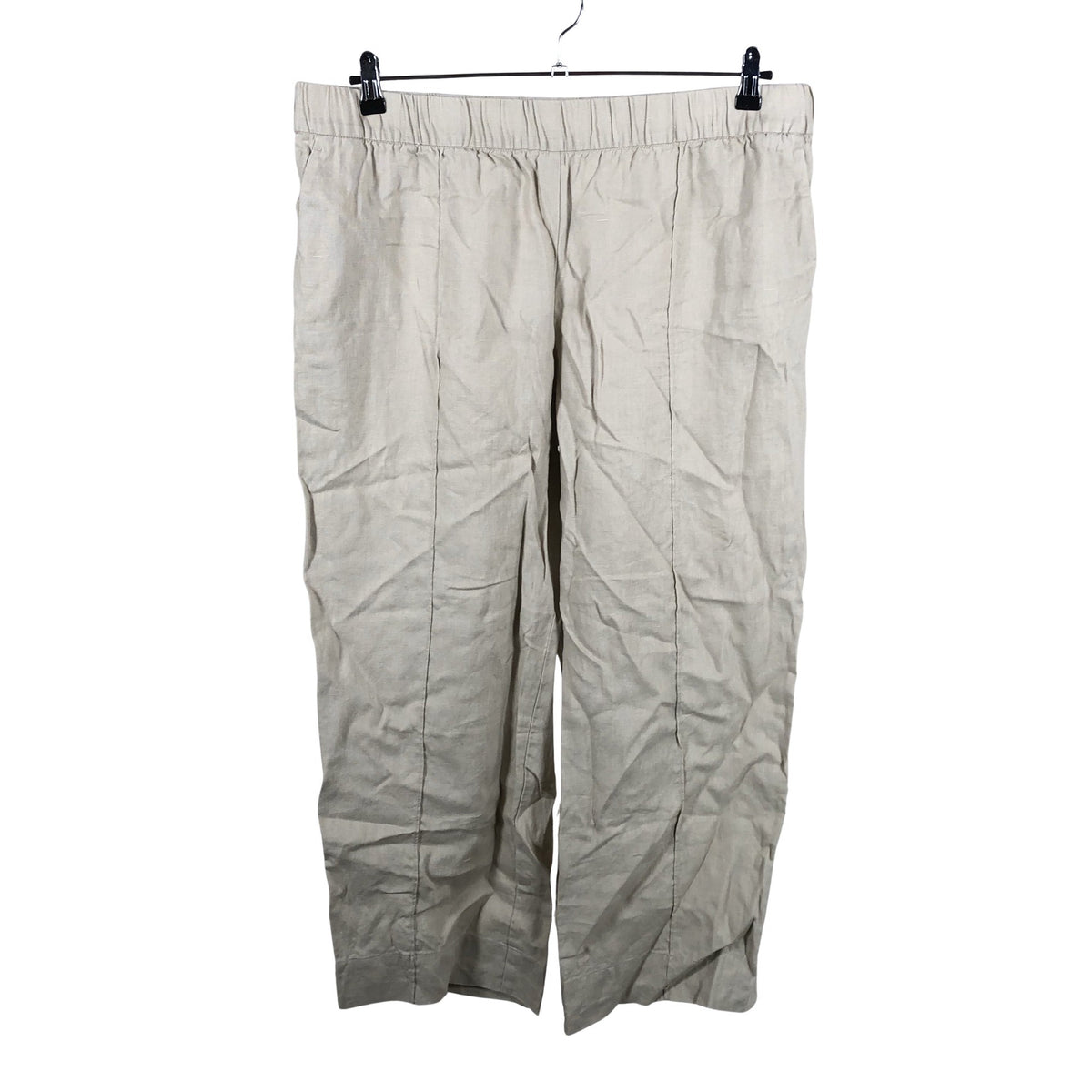 Unisex Stockh lm - Mittevenivad püksid, suurus 44 - Beige (1)
