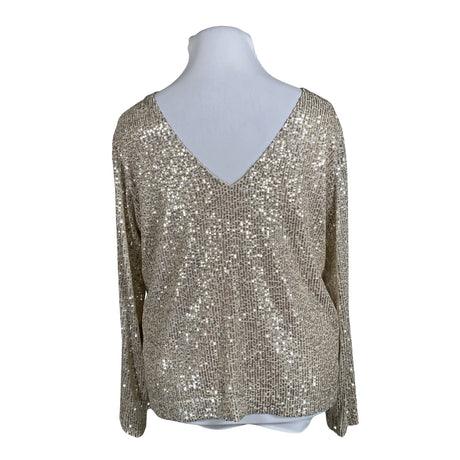Unisex Part two - Pidulik pluus, suurus 42 - Beige (2)