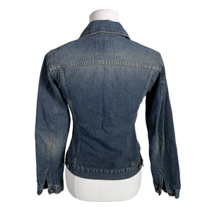 Unisex Sisley - Teksatagi, suurus 34 - Sinine (2)