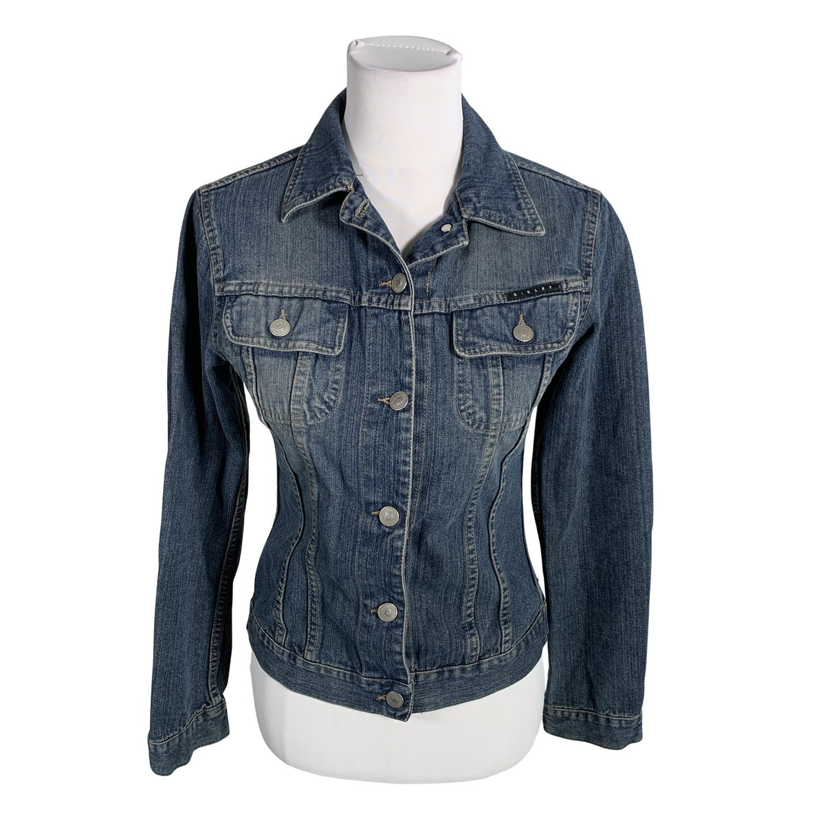 Unisex Sisley - Teksatagi, suurus 34 - Sinine (1)