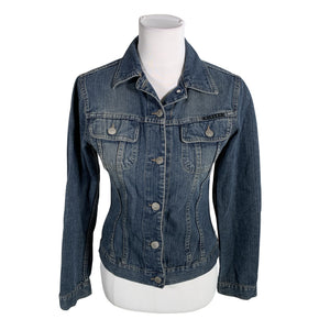 Unisex Sisley - Teksatagi, suurus 34 - Sinine (1)
