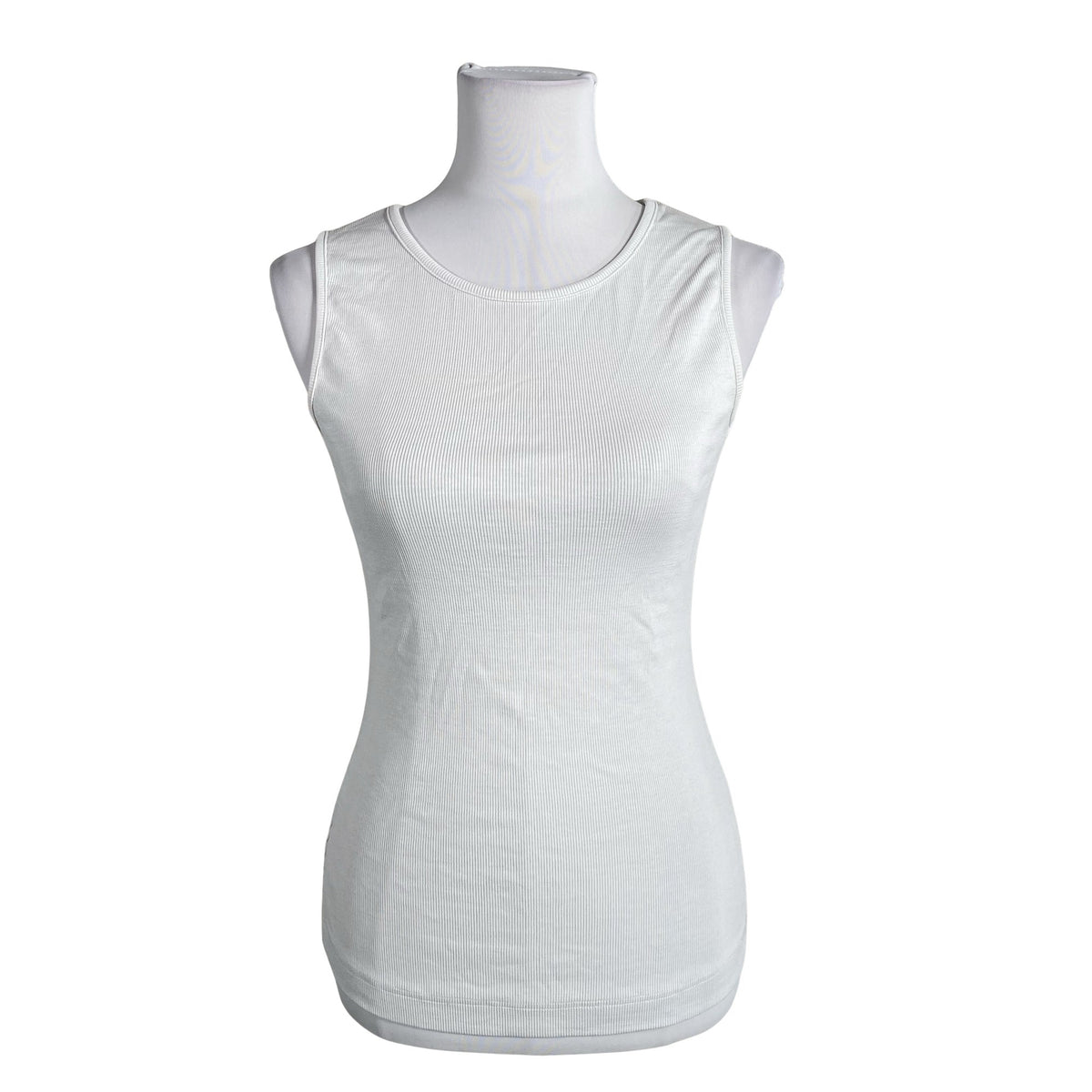 Unisex NOSH - Trikotaažist topp, suurus 36 - Valge (1)